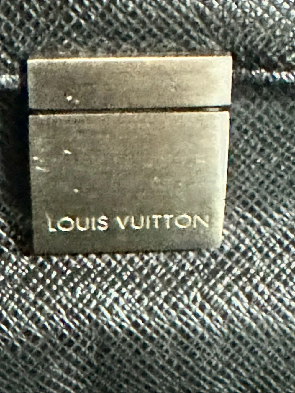 LOUIS VUITTON Taiga Selenga Pochette CA1014